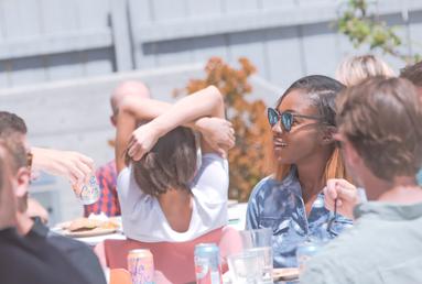 happy people business environment