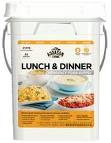 Augason Farms Emergency Food Supply Lunch and Dinner Pail – 92 Servings