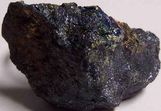 MAGNETITE and CHALCOPYRITE - Mineral Hill Mine, Carroll County, Maryland, USA