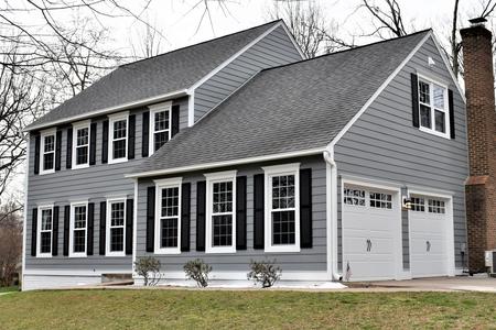 Gray Slate Siding Contractors Reston, VA