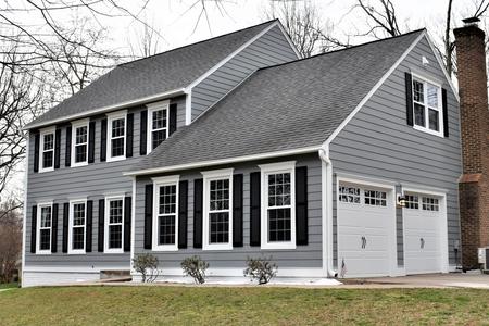 Gray Slate Siding Contractors Reston, VA