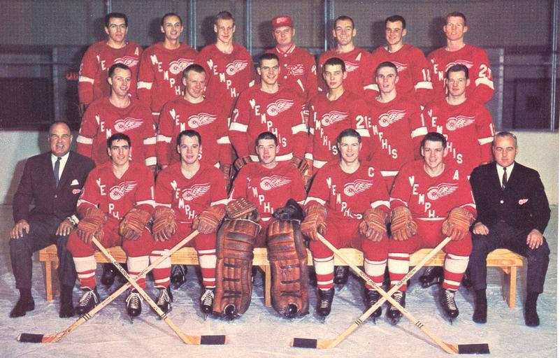 Vintage Detroit Red Wings 1960 Home Hockey Jerseys | YoungSpeeds