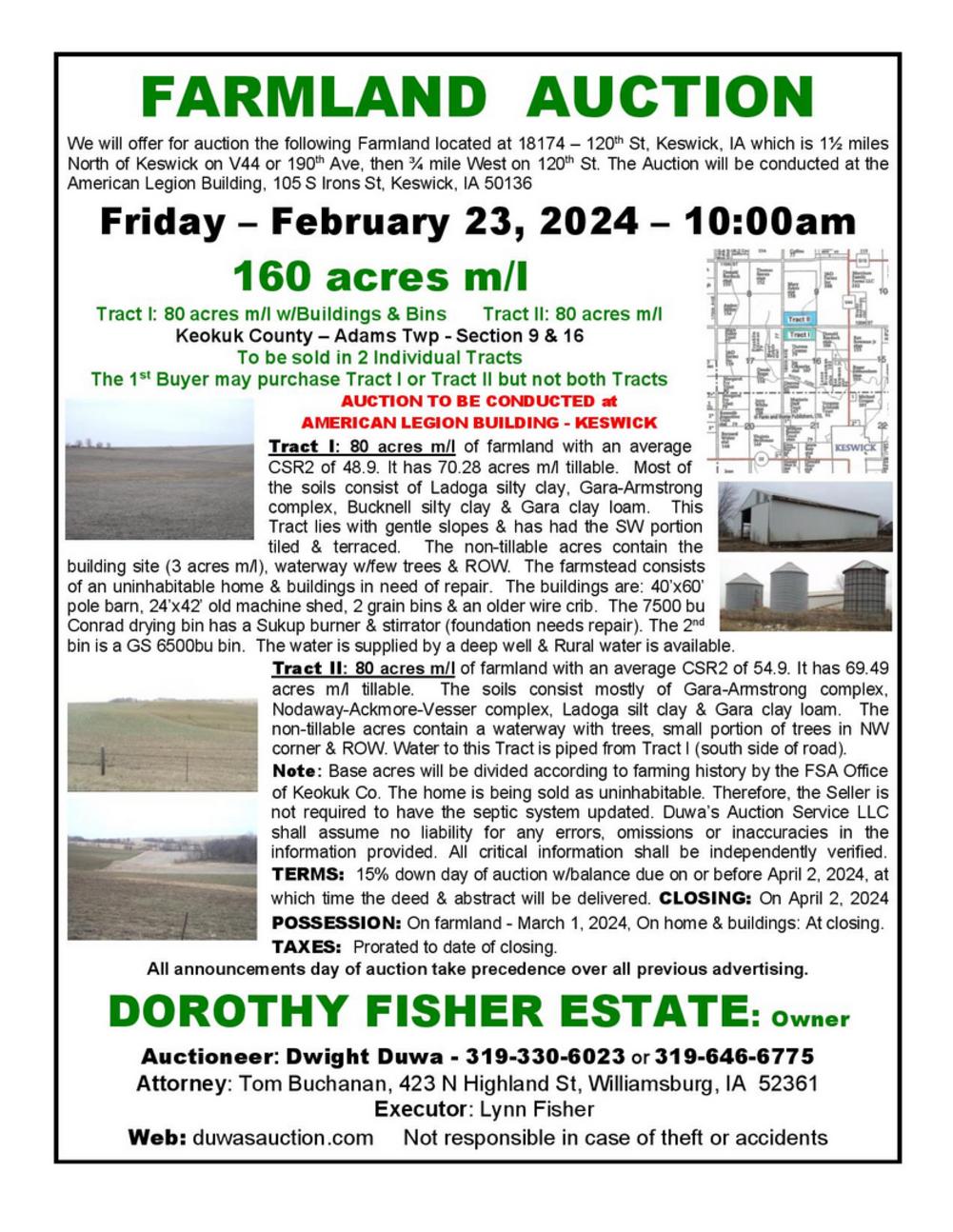 Farmland Auctions