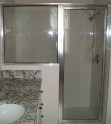Frameless Glass Shower Spring Hill Brooksville FL