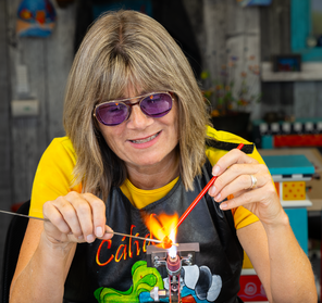 lampwork bead bracelets