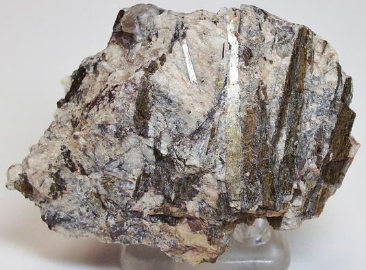 ASTROPHYLLITE blades - Hillside Park Claims, Colorado