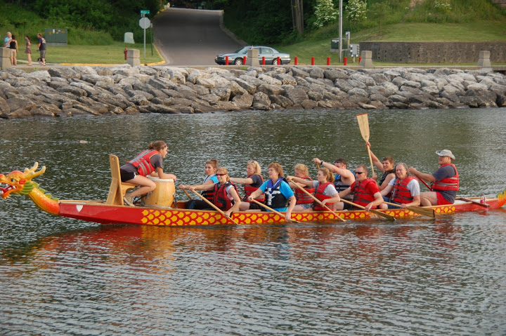Harborfest Dragonboat race