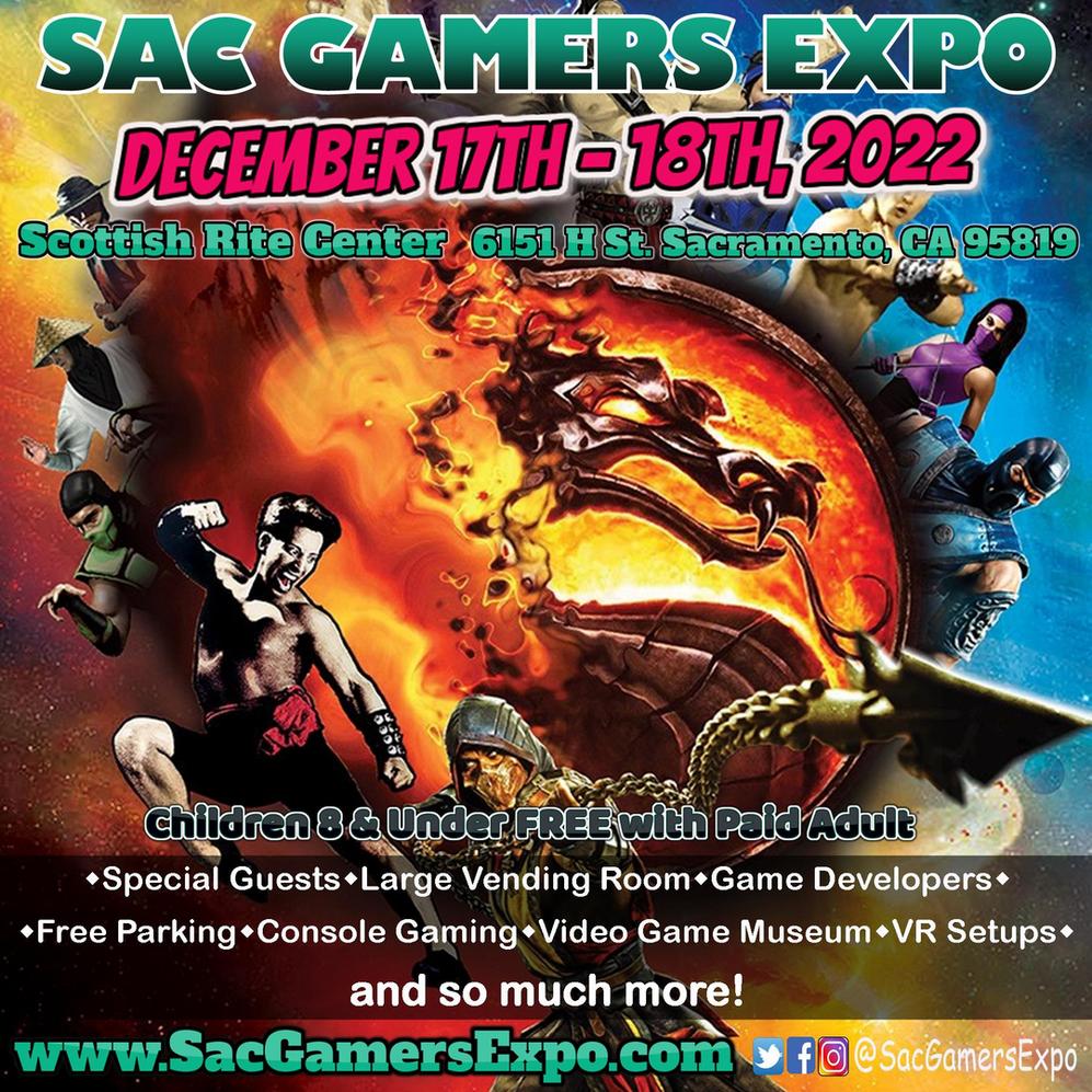 Sac Gamers Expo