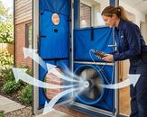 Airtightness testing of your home