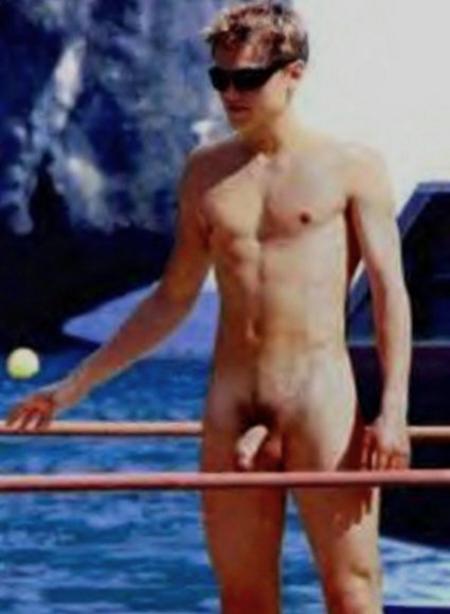 leonardo dicaprio cock