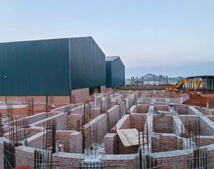 steel silo foundation work in Zimbabwe