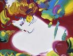 Petr Max Flower Blossom Lady 11 x 16