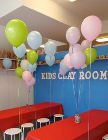 Kids Clay Room Kids Birthday Parties Creative Kids Parties