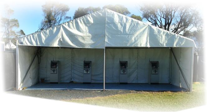ATM Tent