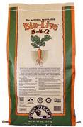 Bio-Live 5-4-2 Blended Organic Fertilizer OMRI LISTED