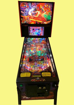 Pinball Rental