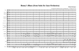 Benny's Blues by Michael Kissinger