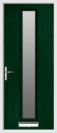 1 Strip Composite Door obscure glass