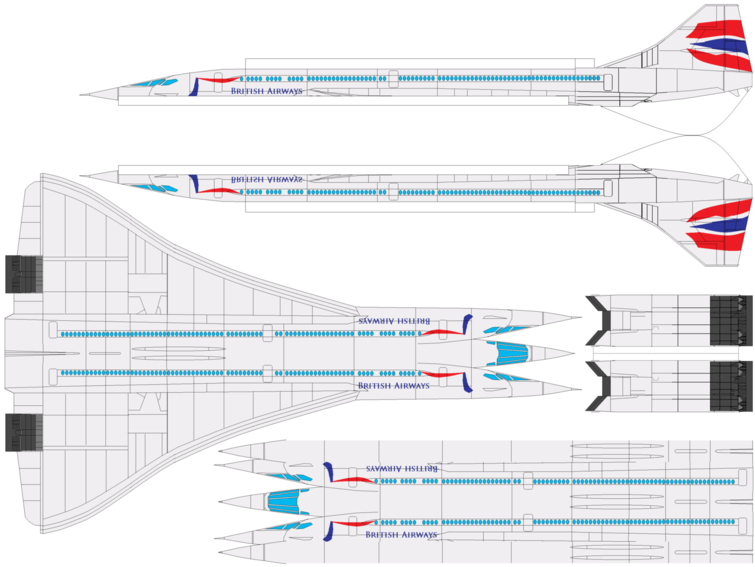 paper aircraft template design