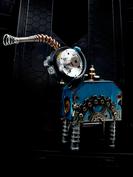 Robot art sculpture