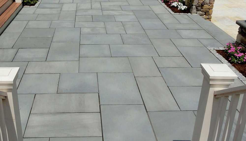 Bluestone Pavers Steps Stair Treads Newton Massachusetts