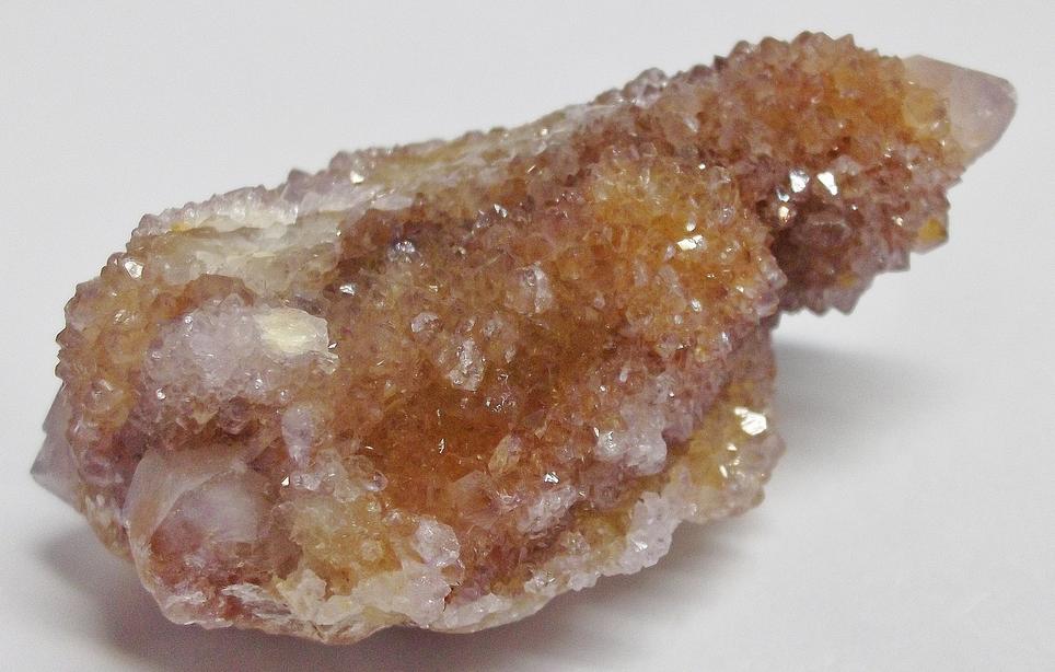 ‘Cactus’ Amethyst crystals - Boekenhoutshoek area, South Africa