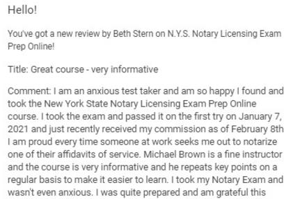 NYC Notary Online Internet Course Honest review 2021