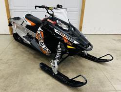 Polaris Switchback Assault 144 Snowmobile Electric Start Reverse Consignment