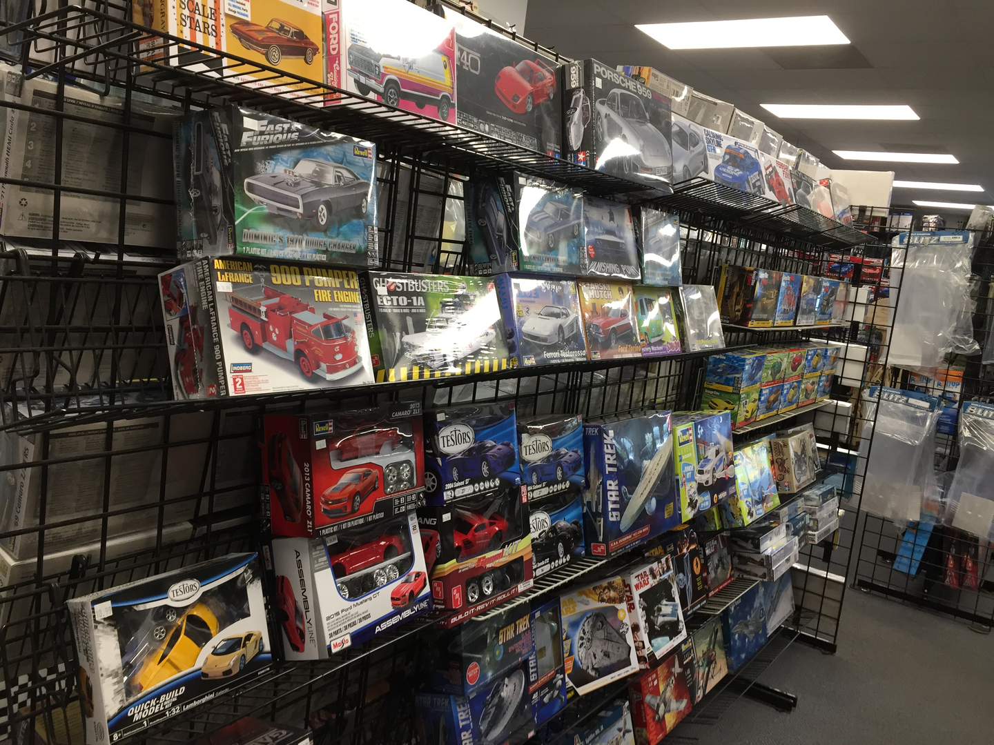 Rc Cars And Trucks, Plastic Models - R/c Hobby Nook - Smithfield, Nc