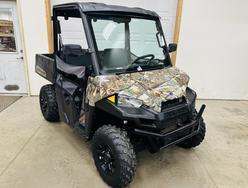 Ranger 570 Midsize Camo Glass Windshield Roof Rear Poly