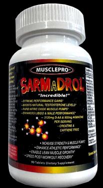Reorder Sarmadrol by MusclePro CALL 203-377-5551