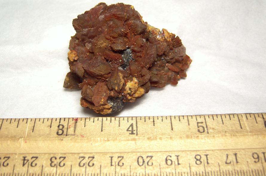 ORPIMENT, Pyrite, Hutchinsonite, Quiruvilca Mine (La Libertad Mine; ASARCO Mine), Quiruvilca District, Santiago de Chuco Province, La Libertad Department, Peru