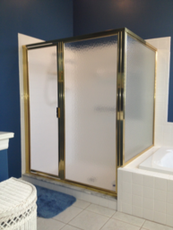 Frameless Glass Shower Spring Hill Brooksville FL