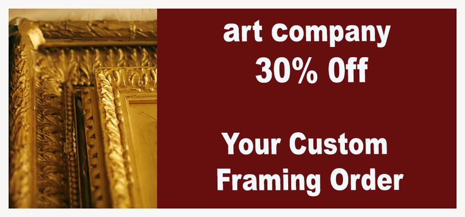 custom picture framing ponte vedra nocatee