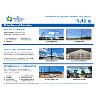 Netting 7 Page PDF Guide