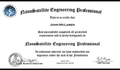 Nep Certificate Ksf Space