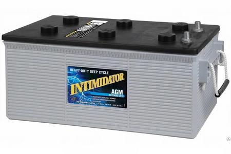 Electronicx Marine Edition Batterie AGM 120 AH 12V Boot Schiff  Versorgungsbatterie