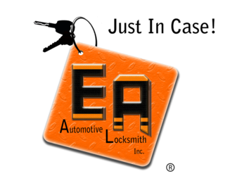 EA Locksmith Door repair page logo