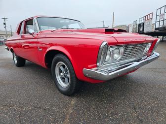 1963 Plymouth Savoy Super Stocker- For Sale as M.M.G. Classic Cars