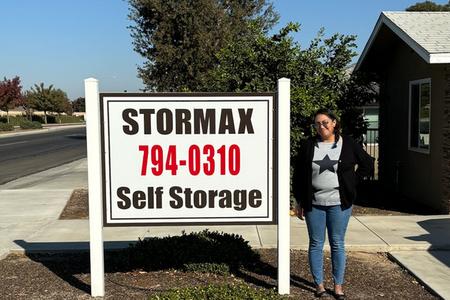 Nichol, Manager, StorMax Self Storage in Hanford, CA