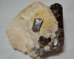 FLUORO-RICHTERITE, fluorescent CALCITE - Wilberforce area, Haliburton County, Ontario, Canada - ex Eugene Carmichael - for sale