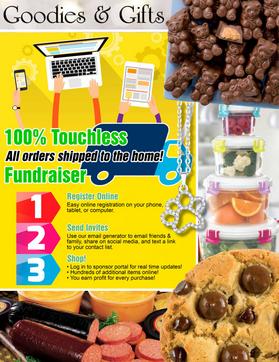 Touchless Fundraiser with Direct Ship to Home