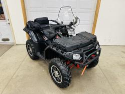 Sportsman 550 XP EPS Winch, Windshield, LOW MILES
