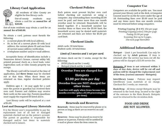 library brochure page 2