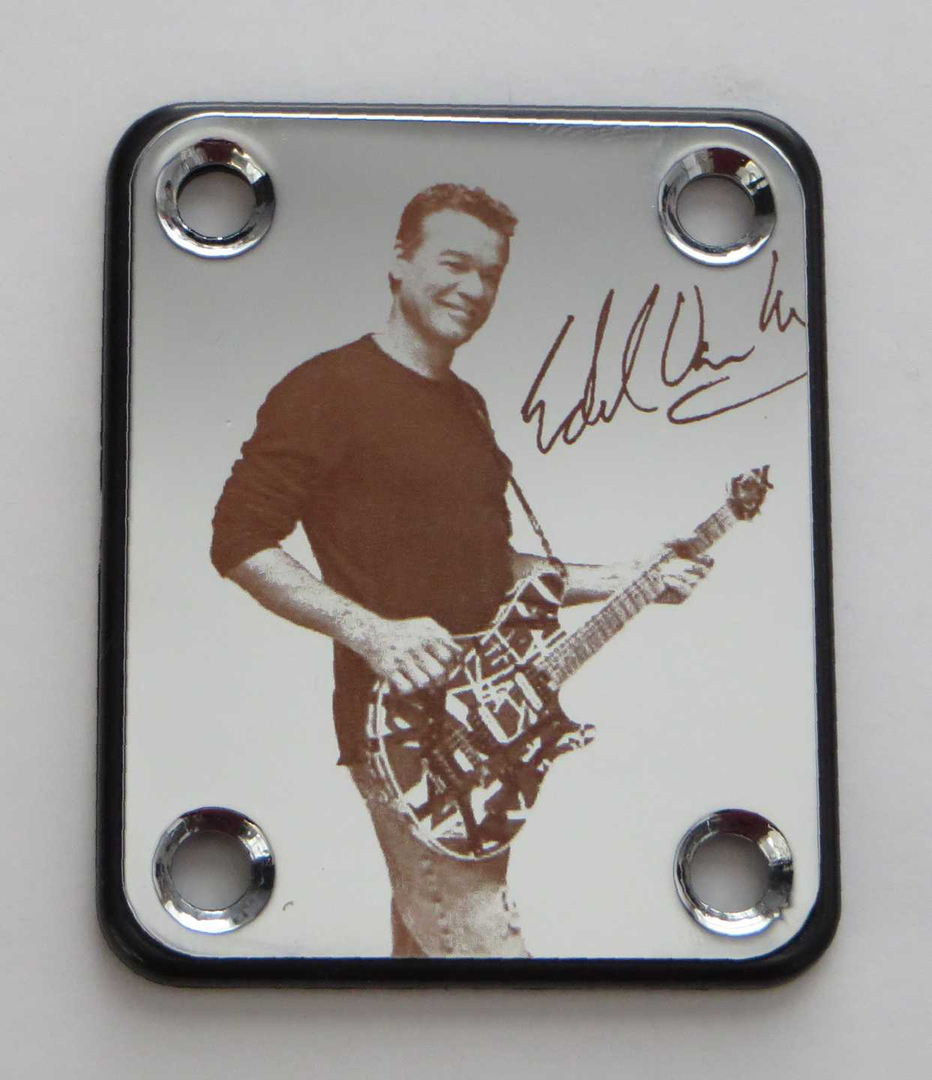 Custom telecaster deals neck plate