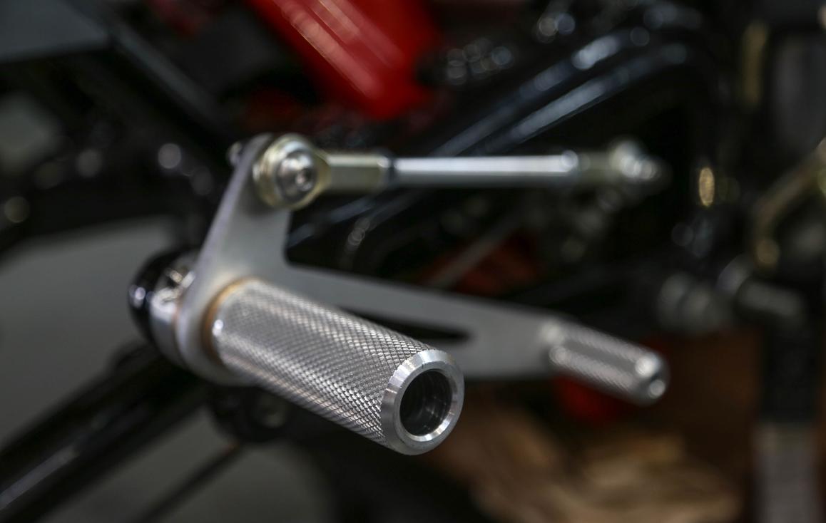 custom motorcycle foot controls