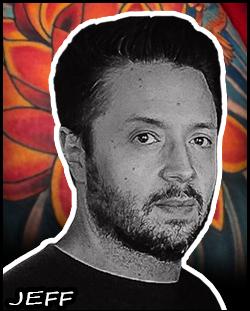 Jeff Capezio, Tattoo Artist, York, Gettysburg, Lancaster, PA, Pennsylvania, VST, Vivid Skin Tattoo Studio, Tattoos, Tattoo Shop, Tattooers, blackout, black work, traditional, geometric