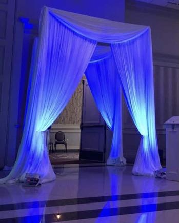ENTRYWAY DRAPING