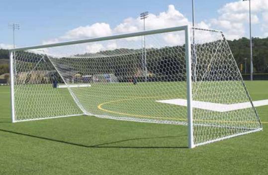 soccer goal and netting