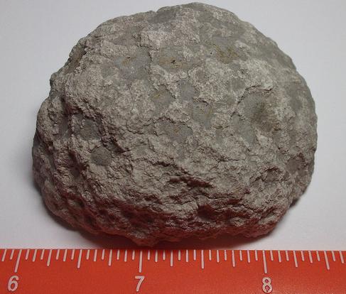 QUARTZ geode - Gray Quarry (Grays Quarry), Hamilton, Hancock County, Illinois, USA